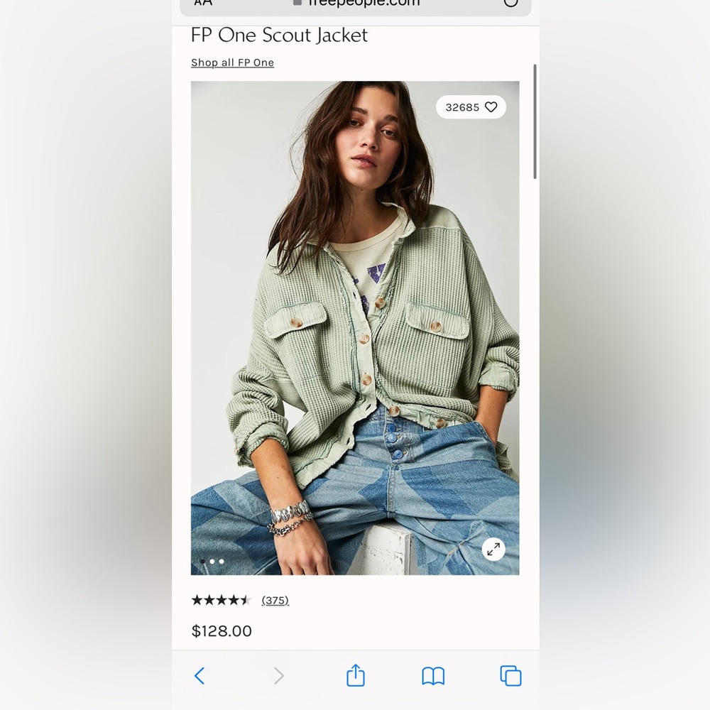 FP One Scout Jacket